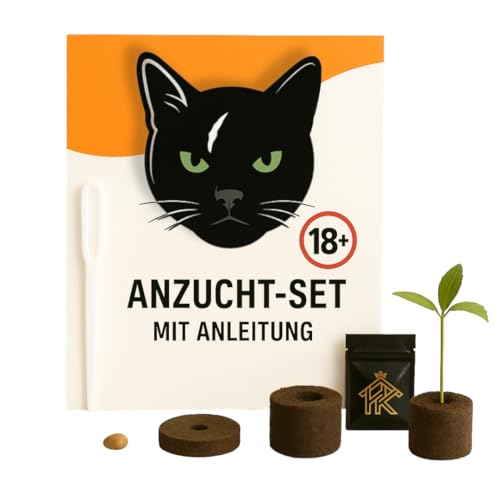 HOMEKING Anzucht-Set – 2 Automatic Starter-Kit inkl. Jiffy, Pipette & Anleitung – Indoor Growkit für Fensterbank & Garten (Anzuchtset Runtz Gorilla) HOMEKING Anzucht-Set – 2 Automatic Starter-Kit inkl. Jiffy, Pipette & Anleitung – Indoor Growkit für Fensterbank & Garten (Anzuchtset Runtz Gorilla)
