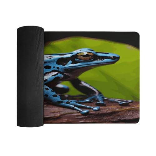 Mouse Pad Grande Antideslizante de Goma miniatura 3