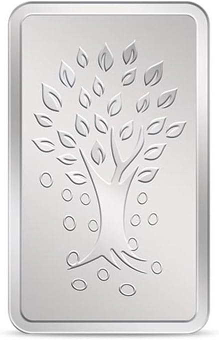 Silver Kalpataru Tree Precious Coin