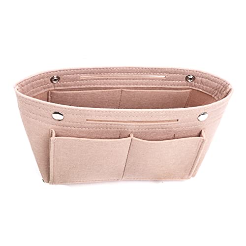 YXBQueen Organisateur Sac à Main et à Dos - Rigide et en Feutre - Poches Intérieures pour Speedy 30 et Neverfull