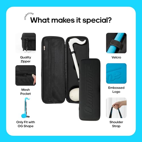Image of Otamatone Official Portable Case for Deluxe Size (17.25 inch) - Black