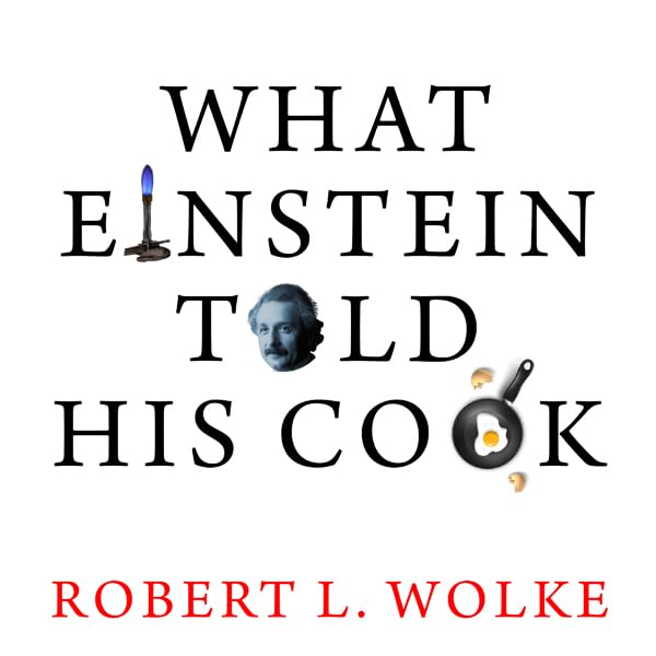 Cover art for What Einstein Told His Cook