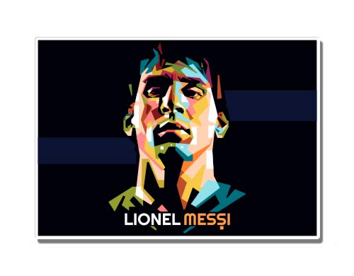 GT Graphics Lionel Messi - 3