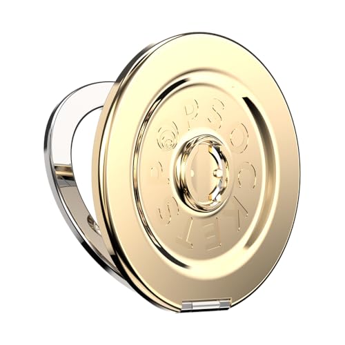 PopSockets (�|�b�v�\�P�b�g) �}�O�l�b�g�x�[�X PopTops�p - �S�[���h | MagSafe�Ή��x�[�X�A�����\�ȃg�b�v�ʔ���A�L�b�N�A�E�g�A�L�b�N�A�E�g�A�O���b�v�A�S�[���h�B