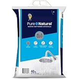 40 lb Water Softener Salt Crystals | Natural High-Purity Sal...