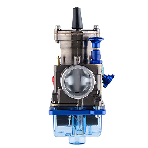 Image of PWK Carburetor Universal Motorcycle Racing Performance Upgrade Carburetor with Carb Jets, 50cc to 250cc 2T 4T Engine Dirt Bike Motocross Motorcycle Scooter ATV Quad Pit Bike Enduro On /Off Road