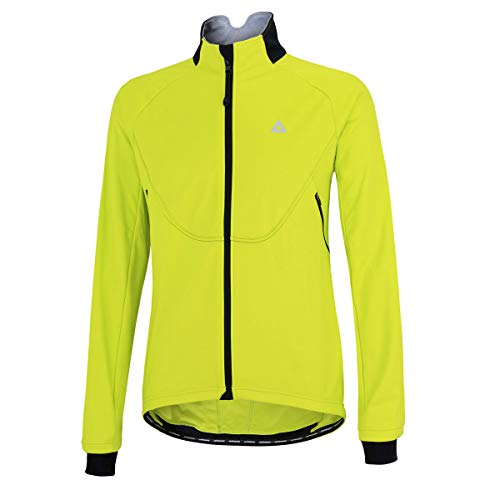 Preisvergleich Produktbild Airtracks Thermo Fahrradjacke Pro Line II-neon-L