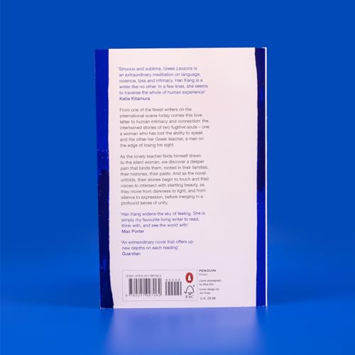 Greek Lessons: Winner of the 2024 Nobel Prize in Literature