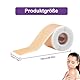 Narbenpflaster Silikon, Silicone Scar Tape(4cmx150cm Rolle), Professionell für Narben Durch C-Abschnitt, Verbrennungen, Keloid, Akne, Wiederverwendbares Silikonpflaster Narben, Sicher und Effektiv