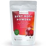 powbab Beet Root Powder - 100% USA Grown Organic Beets Powder. No Maltodextrin, No Added Sugar, No Juice Concentrate or Filler. Nitric Oxide Organic Beets for Pure Boost Clean (5 oz)