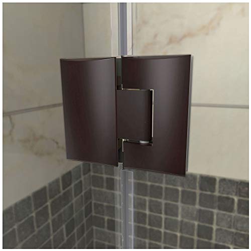 DreamLine Prism Lux Neo-Angle Frameless Shower Enclosure #TOP30