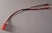 Traxxas VXL Dual Fan Wiring Harness - JST Plug Splitter -2M1F Plug & Play - Slash - Stampede - Rustler - This harness allows use of TWO fans powered by single output on VXL ESC. - Premium Quality - Handmade in USA