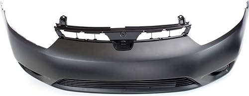 Miniatura 3 de Para Honda Civic Bumper Cover 2006 2007 2008  Delantero  Imprimado  Coupe HO1000237  04711SVAA90ZZ