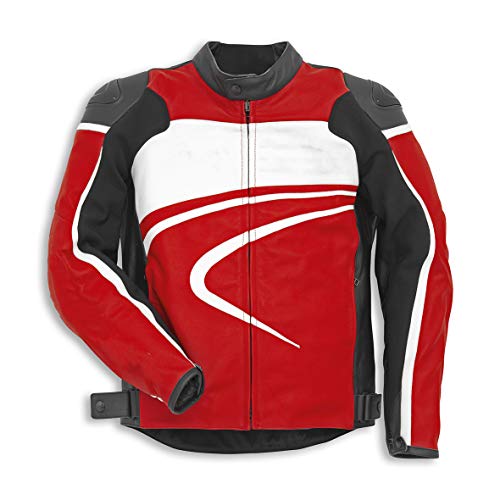 Corso Fashion Traje de Carreras de Motocicleta Chamarra y Protección Completa de Cuero de hombre Cover