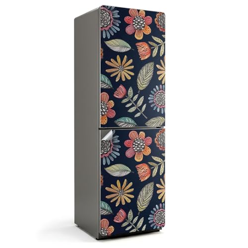 Pegatinas impermeables de 60x190 cm resistentes a rayones para neveras 2