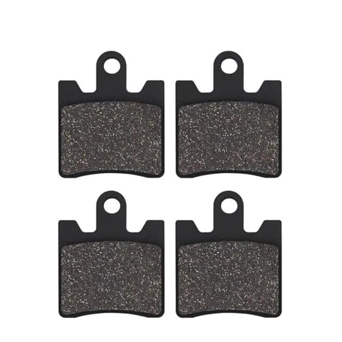 YOPSBZKEM �ɓK�� ���}�n FJR1300AS FJR1300 AV/AW/AX/AZ/AA/ABAEV/AEW/AEX/AEY FJR1300A FJR1300ES FA423 FA319�p �I�[�g�o�C �t�����g���A�u���[�L�p�b�h(�t�����g)