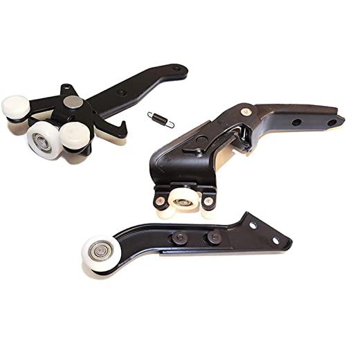 Kit rouleau de porte coulissante VW T5 en acier renforcé droit 7H0