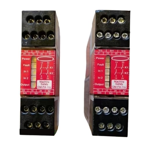 Relais GM-FA-10J boîtier robuste haute résistance thermique
