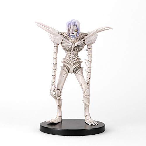 Figura de figura de Ryuk Rem, figura de personaje de anime de 20 cm, juguetes coleccionables, decoración del hogar para niños, adultos y aficionados al anime Cover
