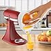 Juicer Attachment for Kitchenaid Stand Mixer with 2 Size Reamer, Citrus Juicer Attachments for Kitchen aid Accessories and attachments