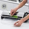 FoodSaver Machine Sous Vide avec compartiment de rangement pour rouleau et cutter, fonction marinade, inclus sacs de mise sous vide assortis et adaptateur intégré [FFS017X ]