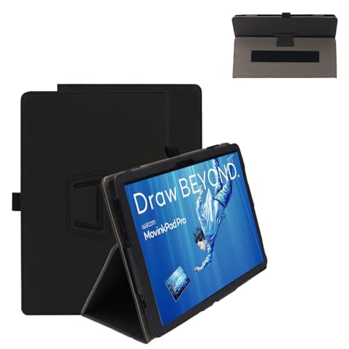 For Wacom MovinkPad Pro EVA Edition DTHA140EL0Z/ Wacom MovinkPad Pro �P�[�X �yVaele �z14�C���` �^�u���b�g �P�[�X 360°�S�ʕی� ��܂�X�^���h�����p���� �y���z���_�[�t��