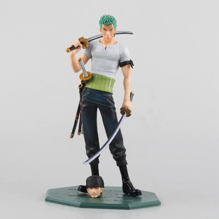 See full amazon price history chart for Tinion||One Piece-Roronoa Zoro with Replaceable Head Action Figure Miniature Toy Figure (Doll) Special Edition for Car Dashboard, Decoration, Cake, Office Desk & Study Table (Pack of 1) (Height-25cm) Tinion||One Piece-Roronoa Zoro with Replaceable Head Action Figure Miniature Toy Figure (Doll) Special Edition for Car Dashboard, Decoration, Cake, Office Desk & Study Table (Pack of 1) (Height-25cm) (B0B7ML4GZ7) Amazon Price History, Amazon Price Tracker