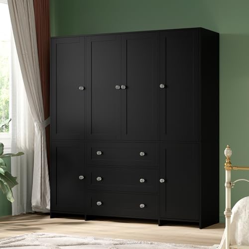 VOWNER Armoire Wardrobe Closet with...