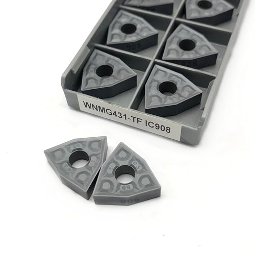 WNMG080404-TF IC908 Herramienta de Torneado Externo miniatura 3