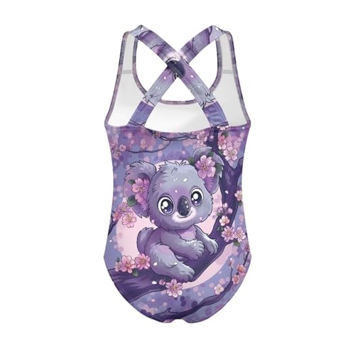Image of Ystardream Cute Swimsuits for Girls Bathing Suits with Soft & Quick-Dry Fabric Swimwear
