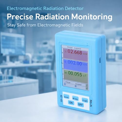 Detector EMF portátil con pantalla grande y alta sensibilidad miniatura 2