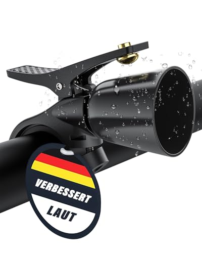 Fietsbel, luid MTB-fietsbel, innovatieve fietsbel, retro koperlegering, bel voor mountainbike, racefiets, 22-31,8 mm stuur