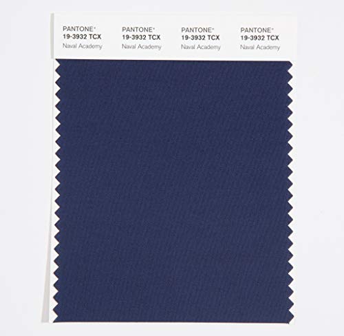 PANTONE Smart 19-3932X Color Swatch Card, NavalAcademy
