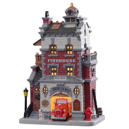 Lemax - Engine Company No. 9, B/O Led