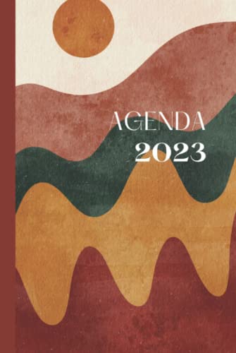 Agenda 2023: Planner Mensuel, Hebdomadaire et Journalier en Français avec Calendrier et Jour Fériés Luxembourg, France et Belgique (Agendas) (French Edition)