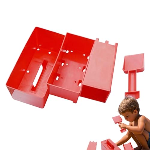 Kit de brique de moule mural sandbox castle building toy seaside