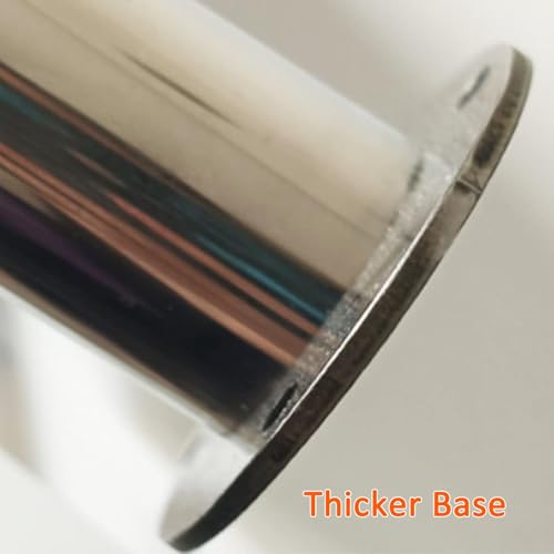 Borne de signalisation réfléchissante acier inoxydable durable - 8
