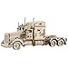 ROKR Puzzle in legno pesante camion 3D per adulti Kit modello in legno