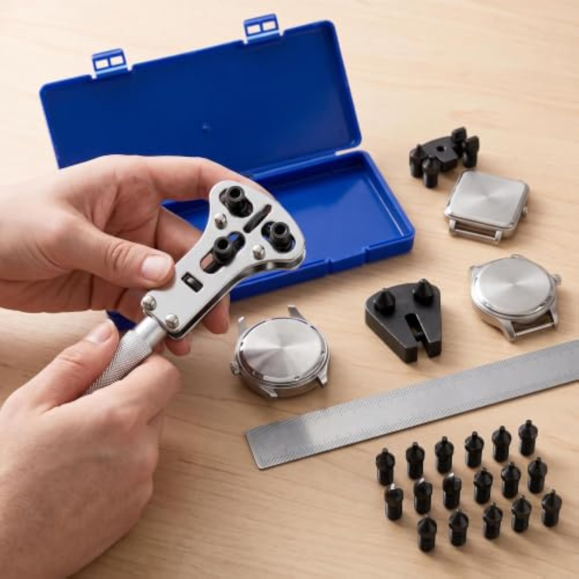 Watch Back Case Opener Tool Kit for Repair