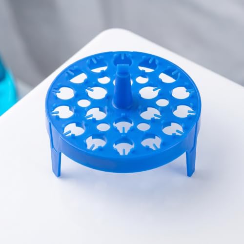 Toddmomy Stojak na probówki laboratoryjne, 3 szt., plastikowy, pływający organizer