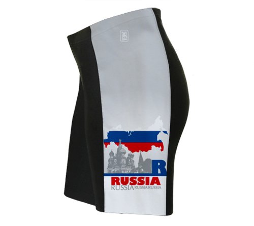 ScudoPro Russia Calzas Ciclistas para Hombre miniatura 1