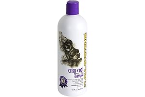 1 all systems dog shampoo Crisp Coat Botanical Texturizing and De-Toxifying Shampoo 16oz