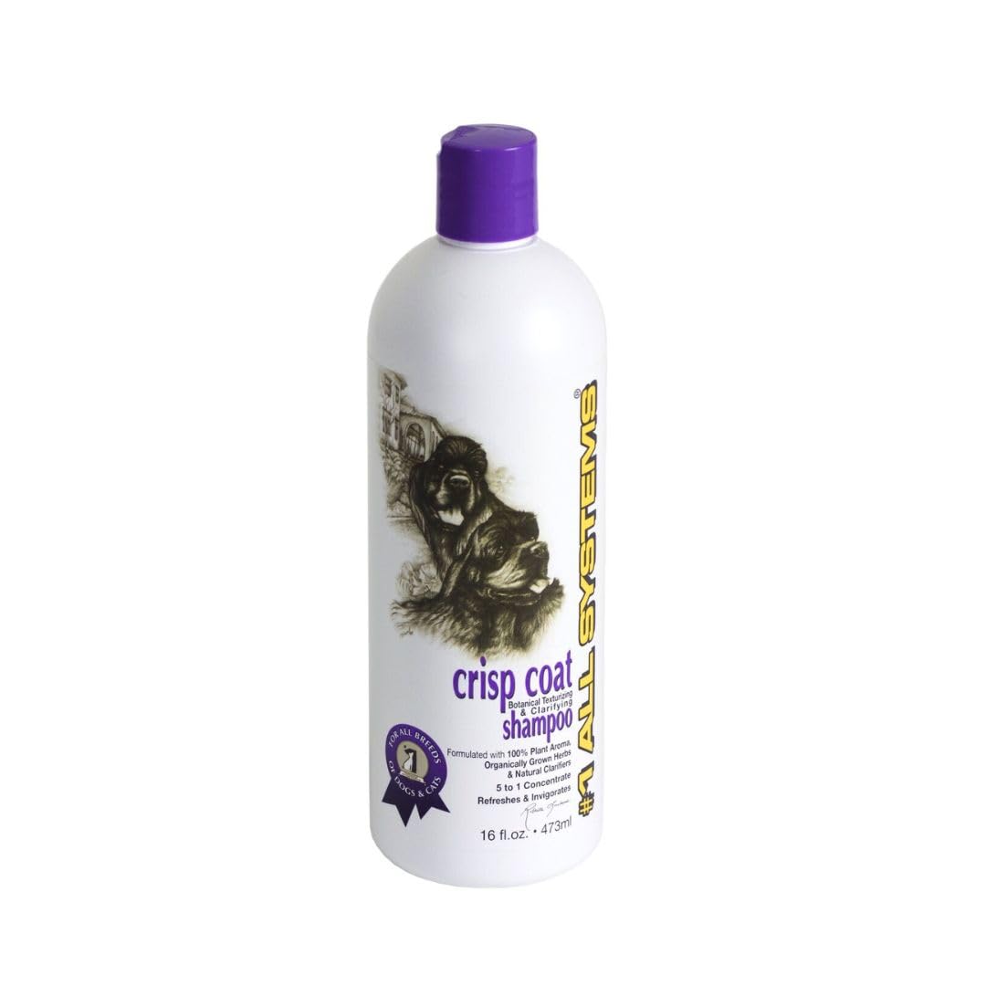 #1 All Systems Crisp Coat Botanical Texturizing And De-Toxifying Shampoo-16Oz By #1 All Systems-image