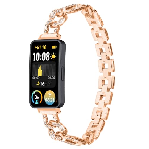 [PONATTENO] For HUAWEI Band 9 /HUAWEI Band 8 Ήoh xg XȃfB[XrvXgbv tbVhO ̎vXgbv ߉\ HUAWEI Band 9oh ([YS[