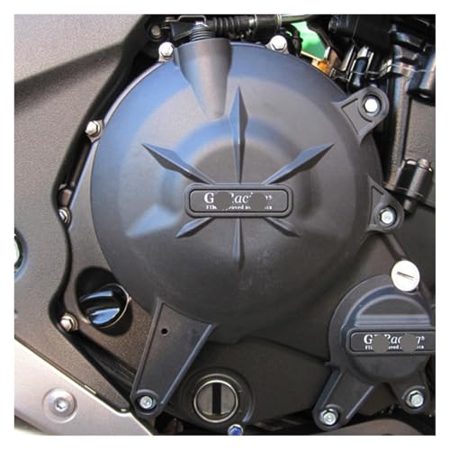 Cubierta de motor para ER6N ultrarresistente protector de cárter estator 06-16 4