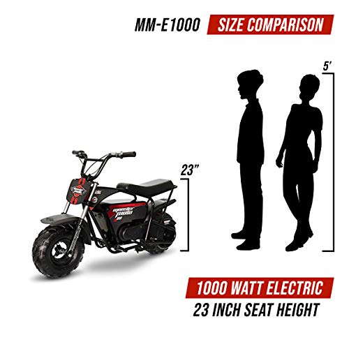monster moto 1000w mini bike