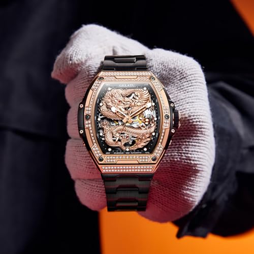 OLEVS Women Watch Classic Easy Read Number Dial Stainless Steel Strap Fashion Analogue Quartz Date Waterproof Ladies Watch