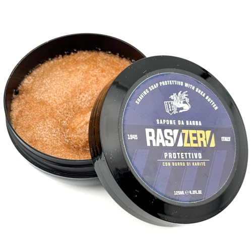 Rasozero Protective Shaving Soap 125 ml, Made in Italy image 5