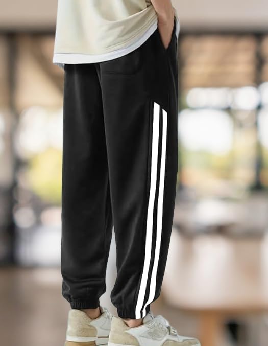 Image of Track Pant for Men || Regular Fit || Track Pants || Full Elastic Jogger Track Pant || Available in Combo Pack of 2