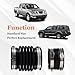 HIMARKLIF Air Cleaner Intake Hose Tube Boot Duct Compatible with Nissan Frontier 4.0L 2005-2019 Pathfinder 4.0L 2005-2012 Xterra 4.0L 2005-2015 Replace#: 16576-EA200